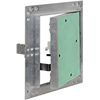 Puerta revisión Trampilla inspección marco aluminio 30x30cm Panel acceso Yeso 12-5 mm Techo Pared